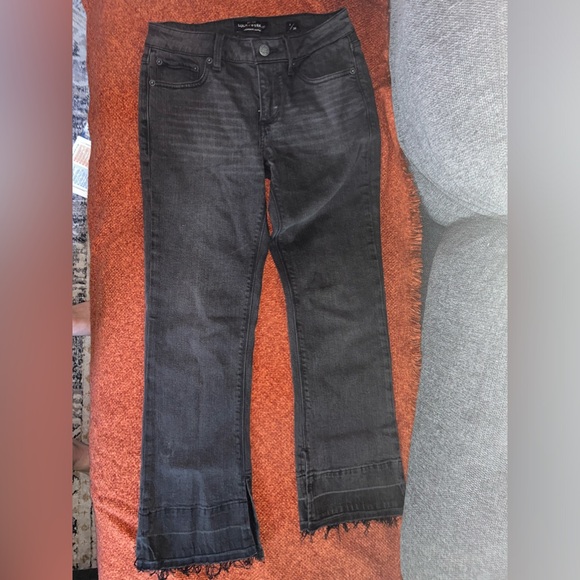 Lucky Brand black Lolita Shrunken Boot - Picture 3 of 5